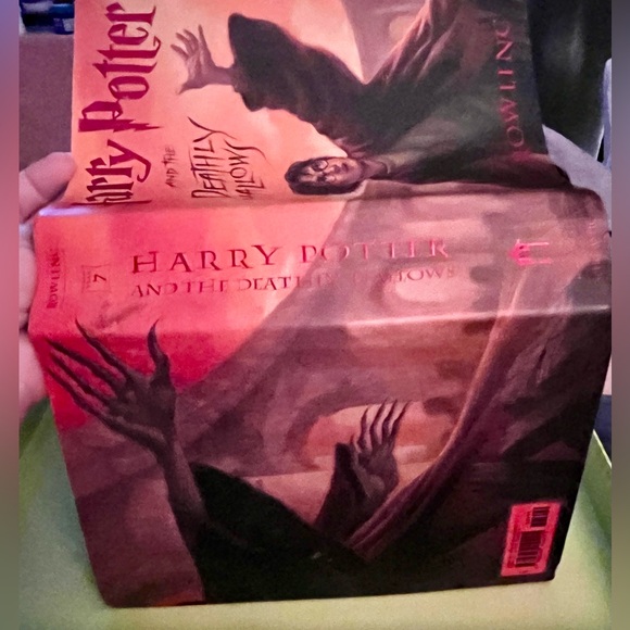 FIRST EDITION BOOK 7 Harry Potter series, The Deathly Hallows WITH RARE ERRORS - Picture 4 of 13